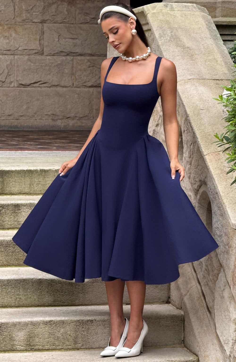 ELENI MIDI DREES - Exporized