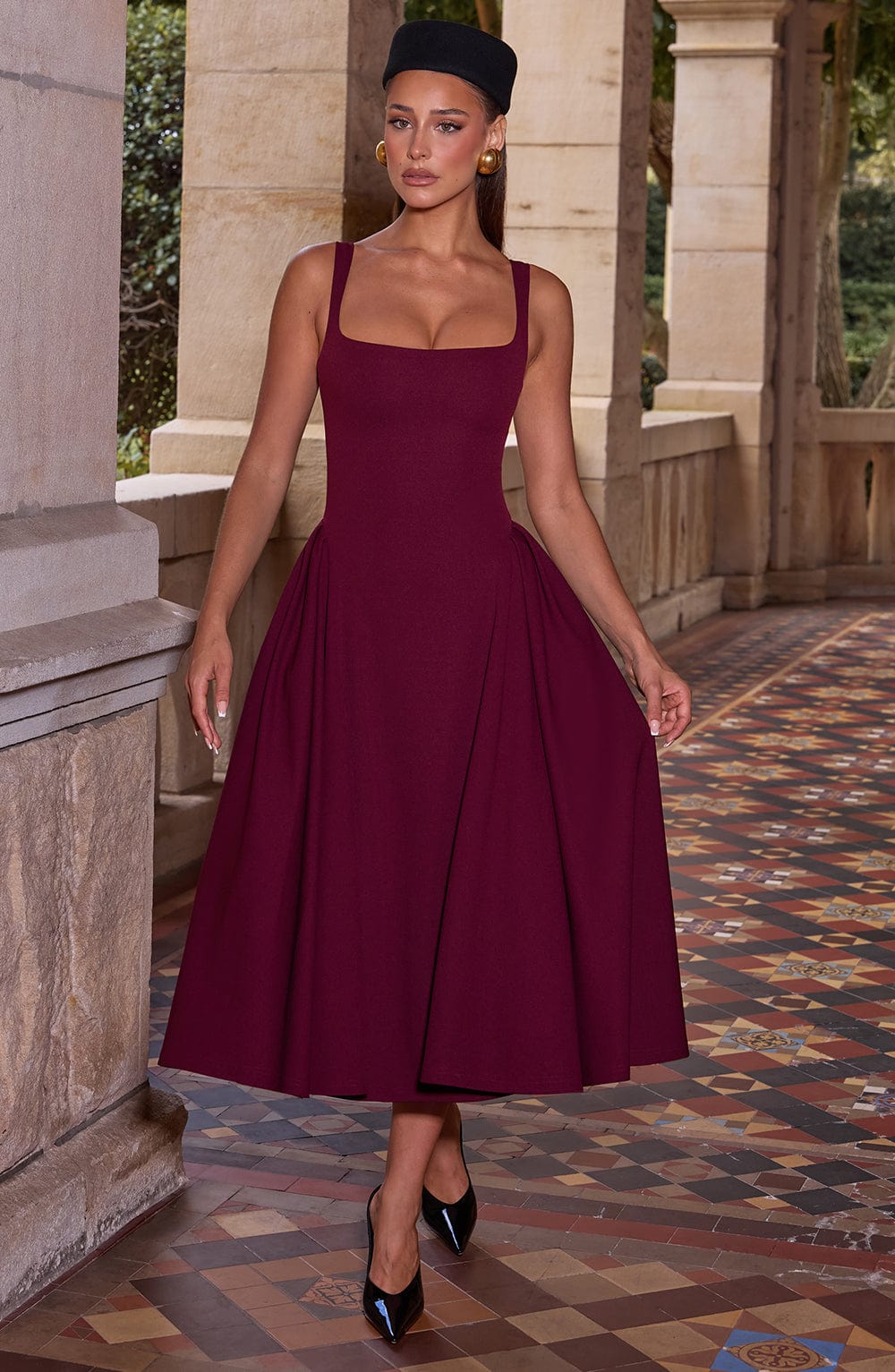 ELENI MIDI DREES - Exporized