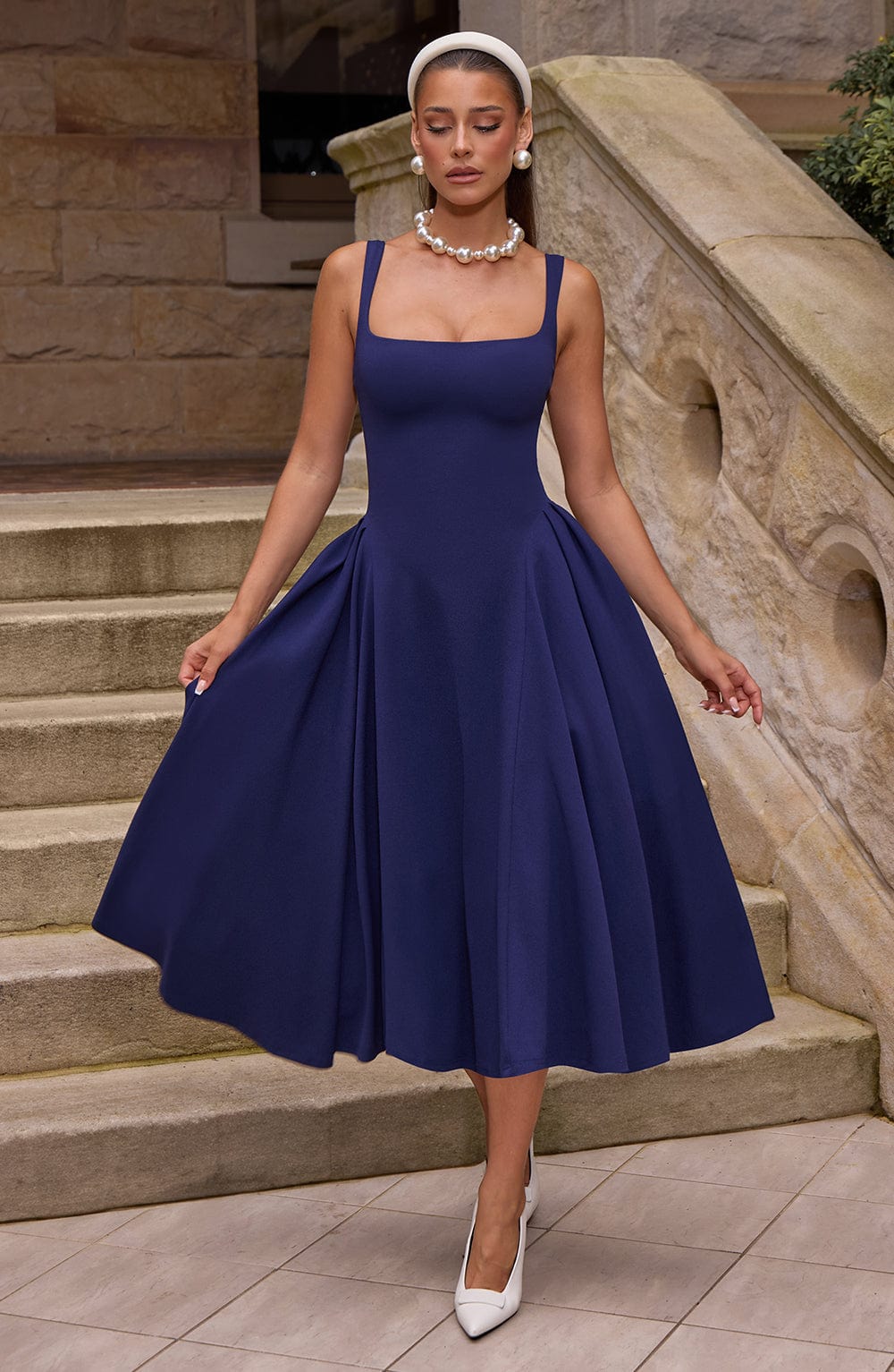 ELENI MIDI DREES - Exporized