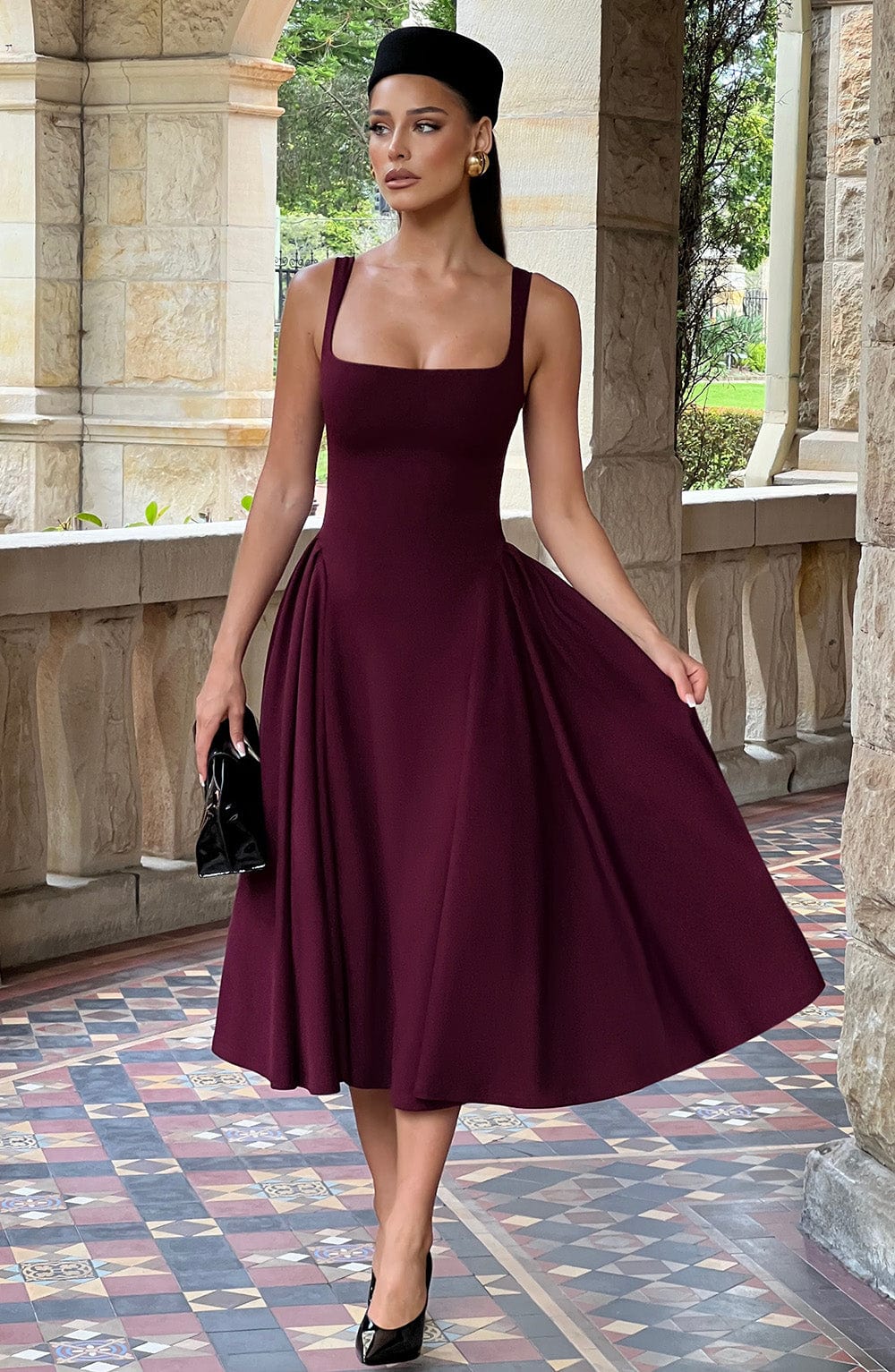 ELENI MIDI DREES - Exporized