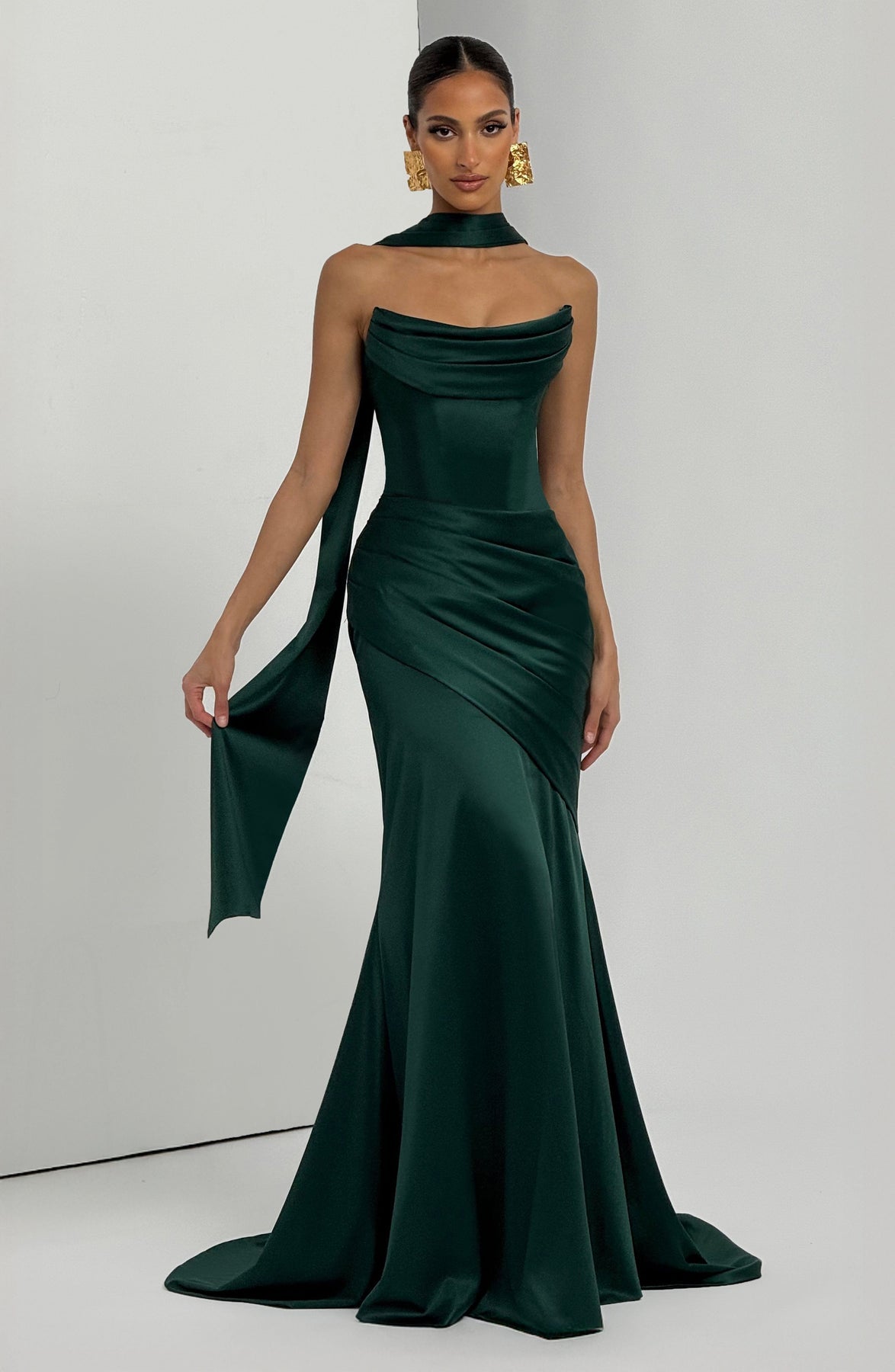 HARRINGTON MAXI DRESS - Exporized