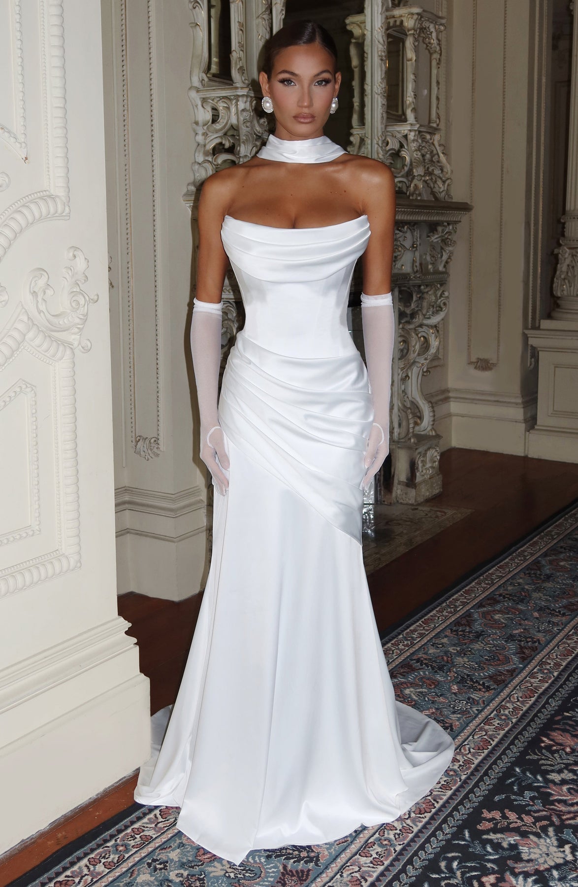 HARRINGTON MAXI DRESS - Exporized