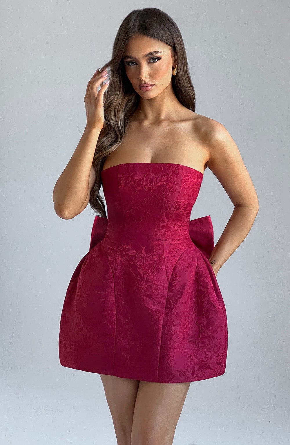 ISOLA MINI DRESS - Exporized