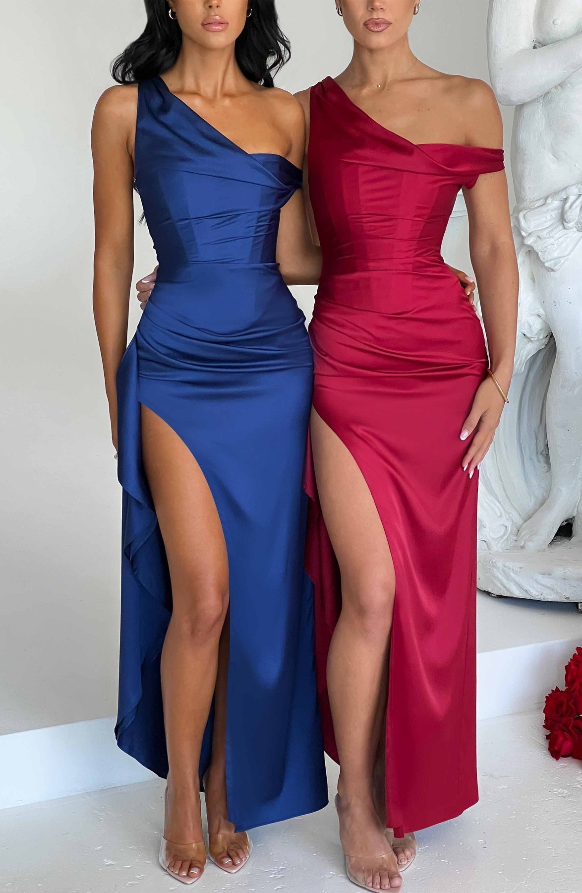 KAYLSSA MAXI DRESS - Exporized