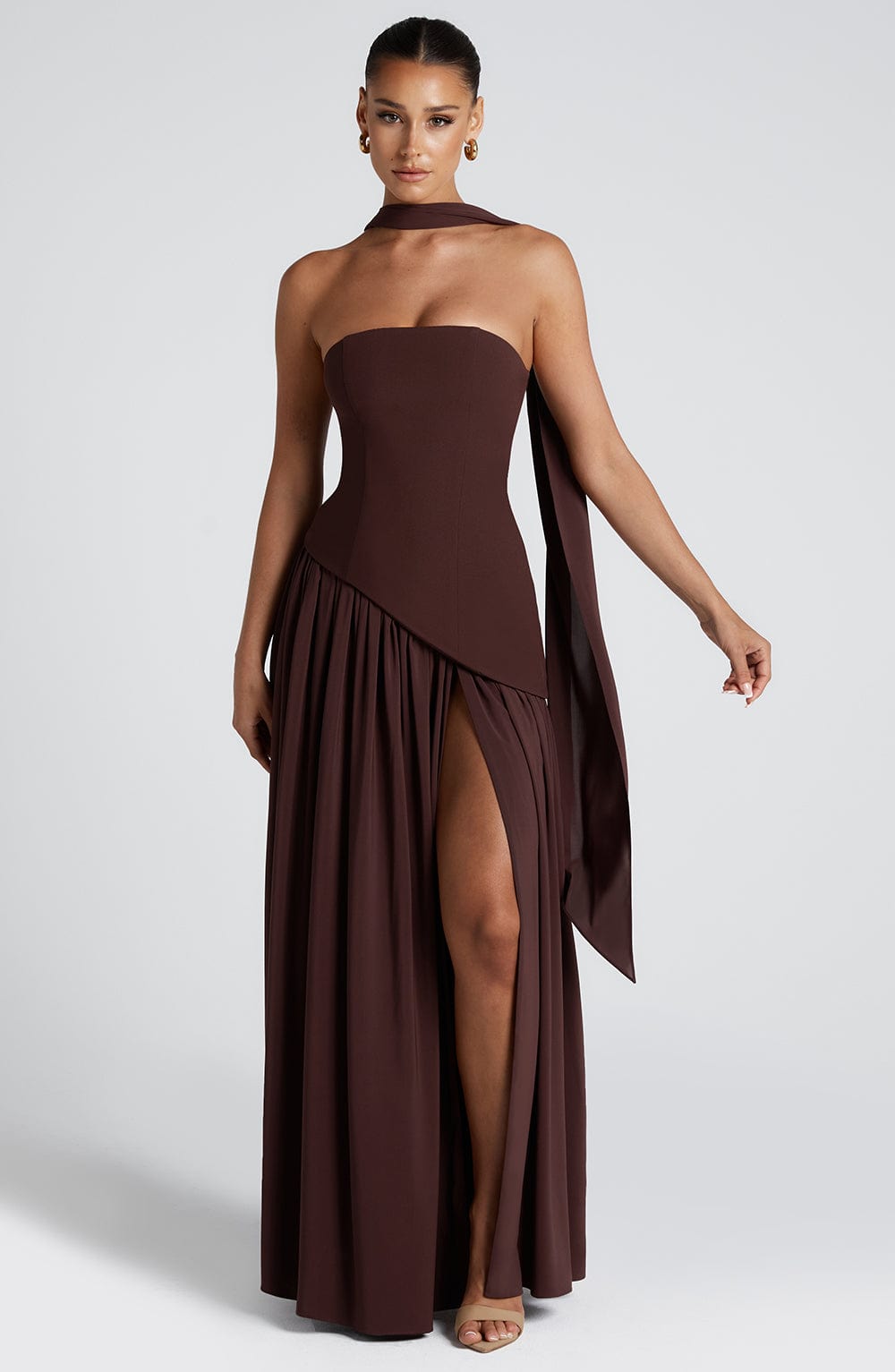 LUXE MAXI DRESS - Exporized
