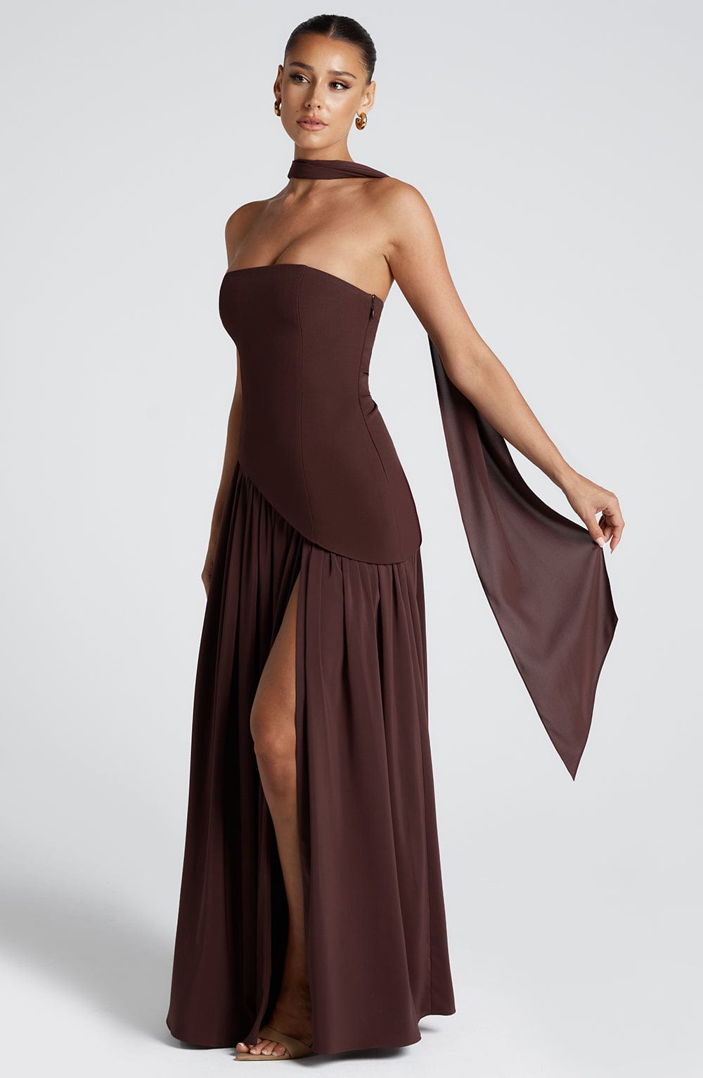 LUXE MAXI DRESS - Exporized