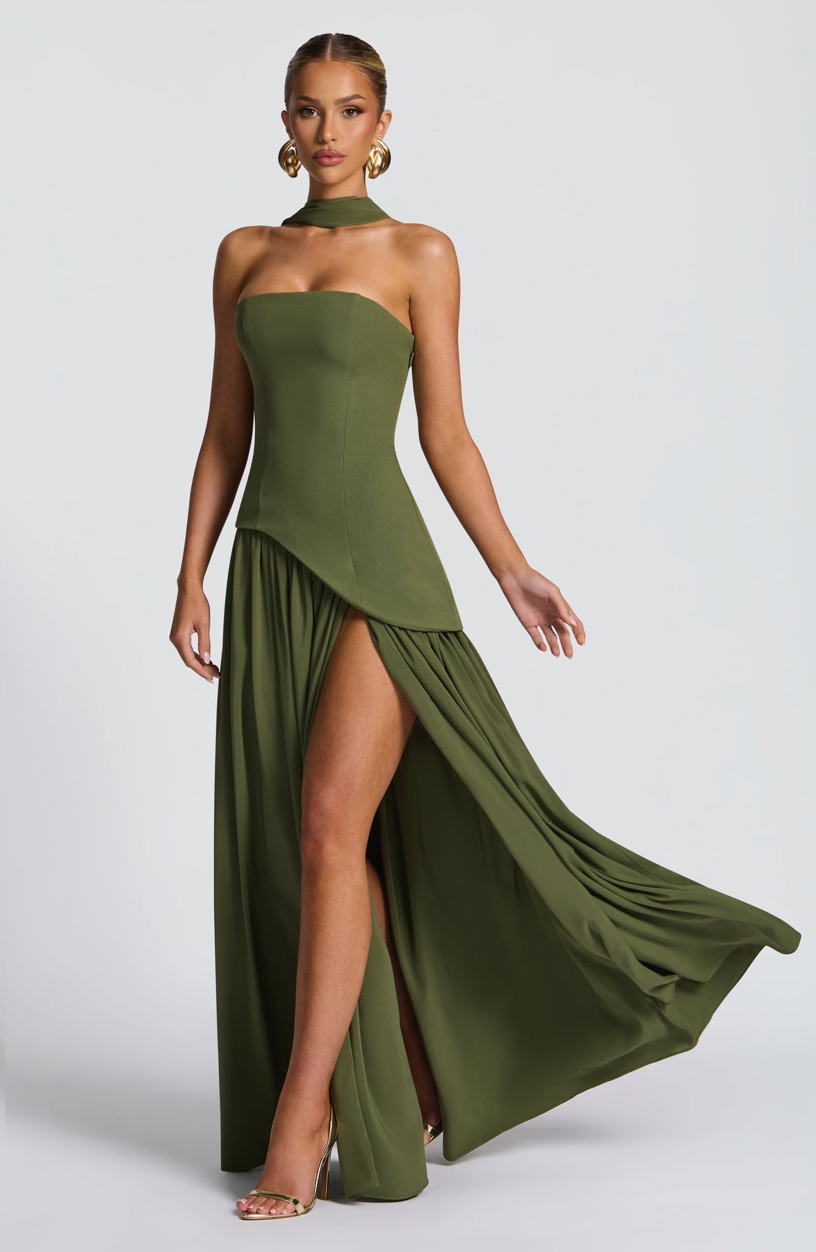 LUXE MAXI DRESS - Exporized