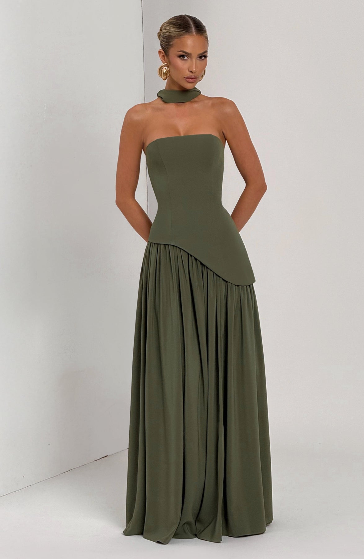 LUXE MAXI DRESS - Exporized