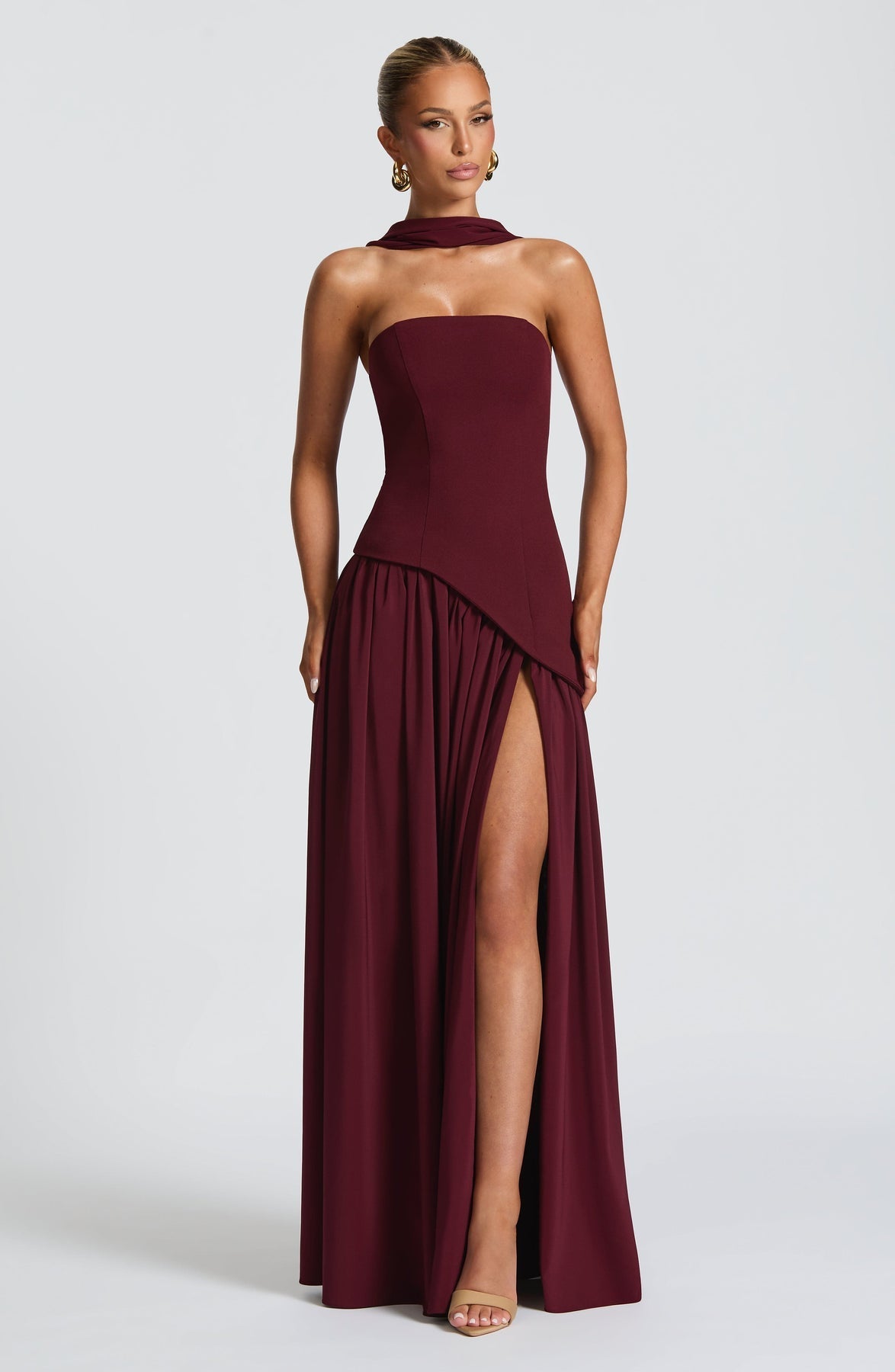 LUXE MAXI DRESS - Exporized