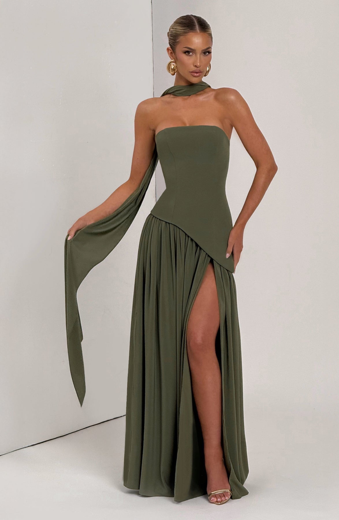 LUXE MAXI DRESS - Exporized