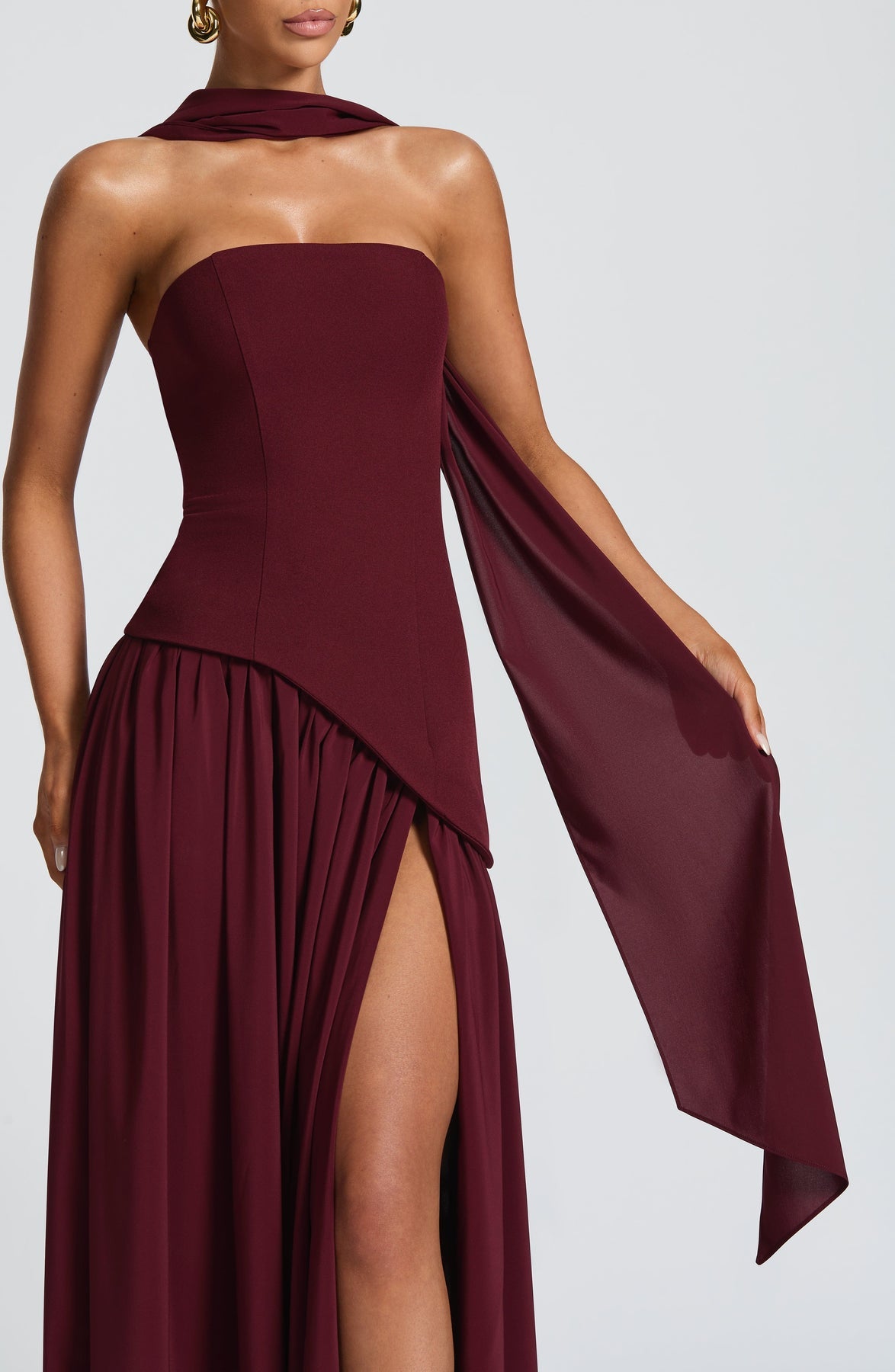 LUXE MAXI DRESS - Exporized