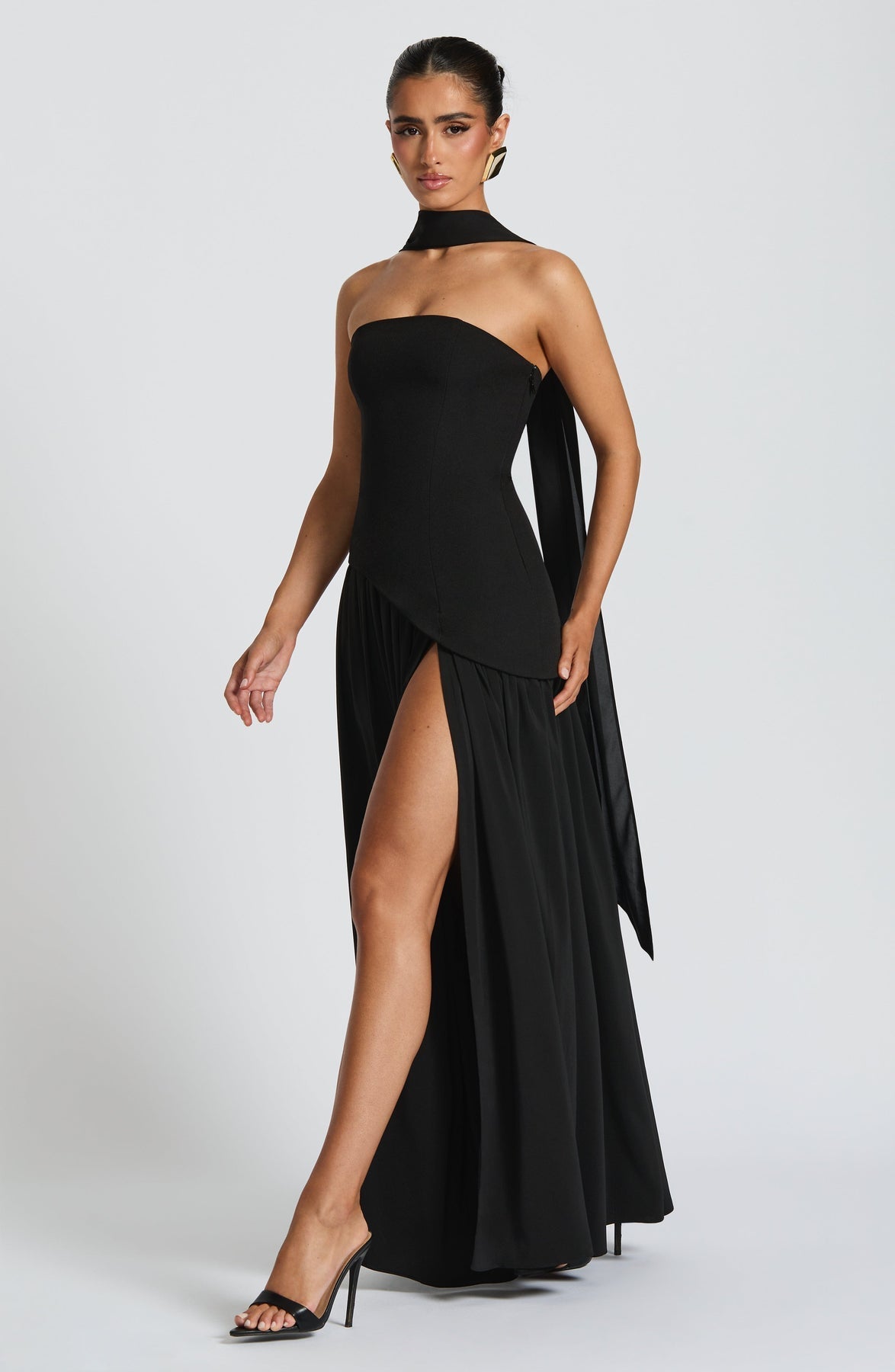 LUXE MAXI DRESS - Exporized