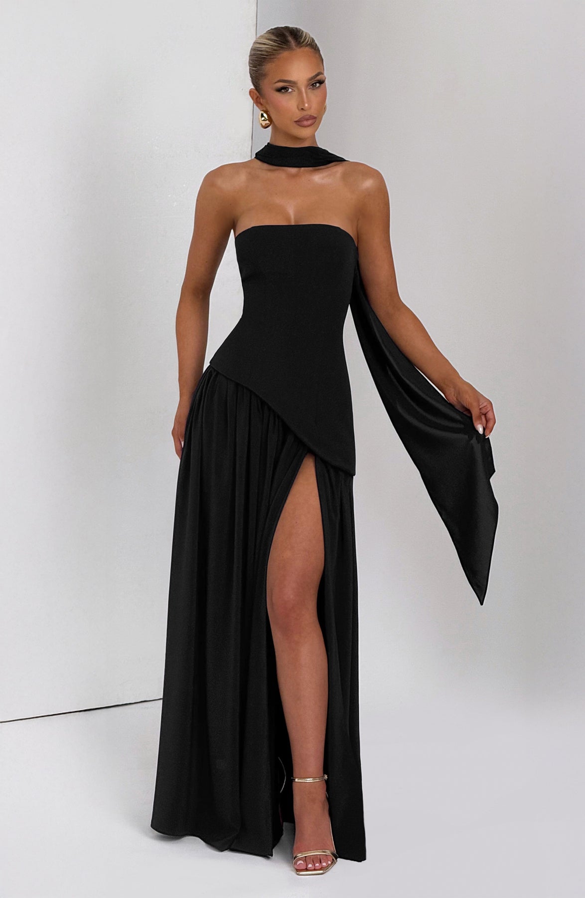 LUXE MAXI DRESS - Exporized