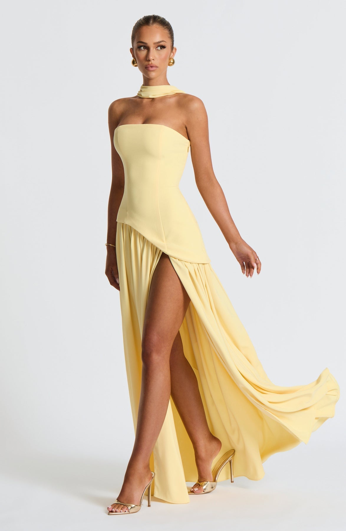 LUXE MAXI DRESS - Exporized
