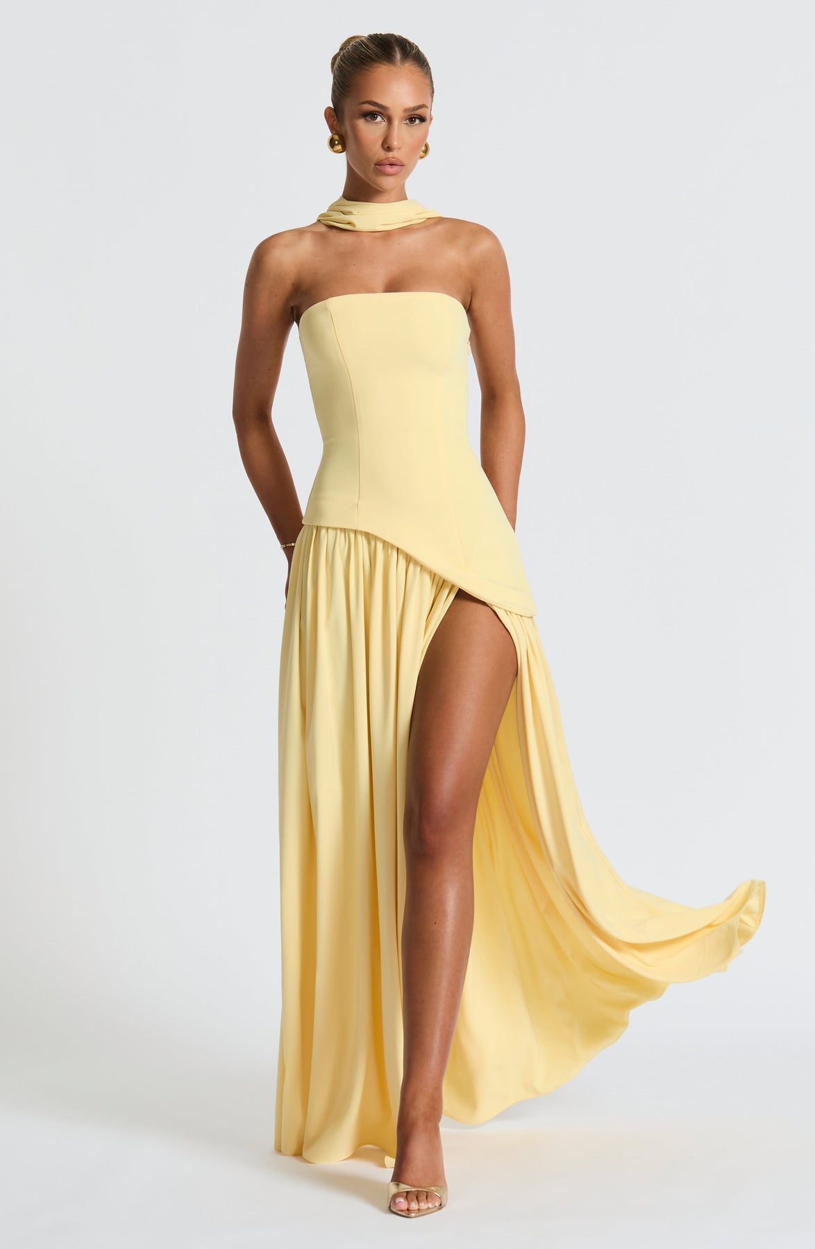 LUXE MAXI DRESS - Exporized