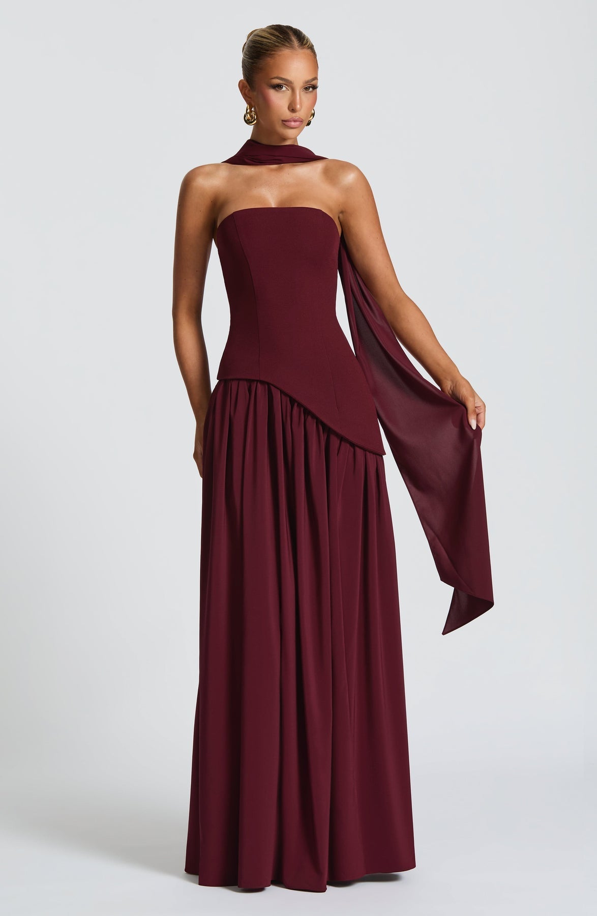 LUXE MAXI DRESS - Exporized
