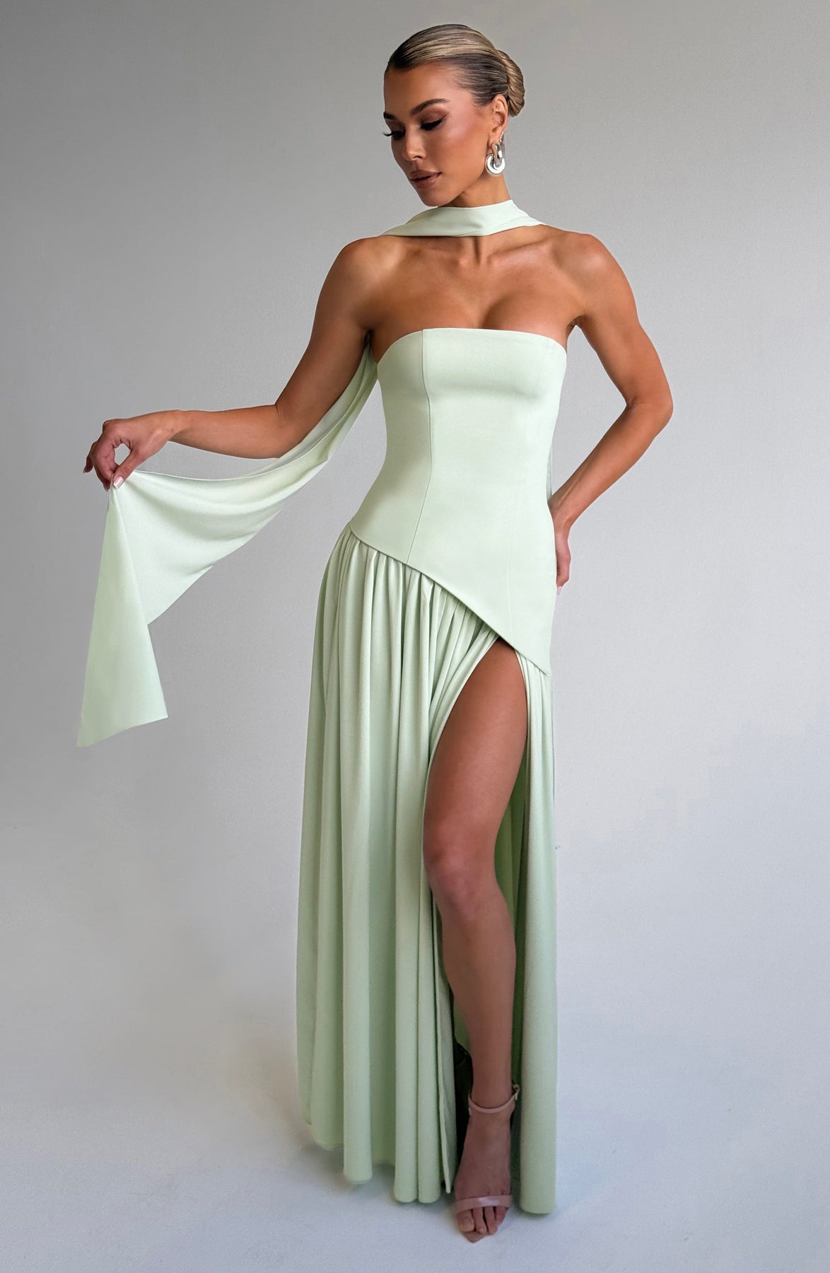 LUXE MAXI DRESS - Exporized