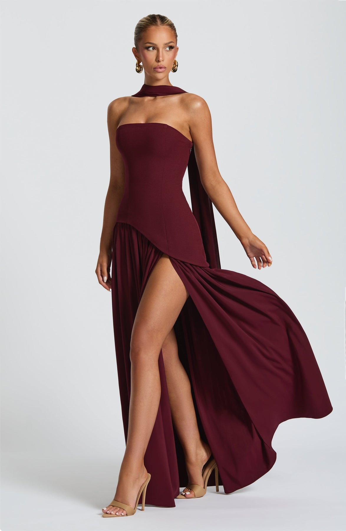 LUXE MAXI DRESS - Exporized