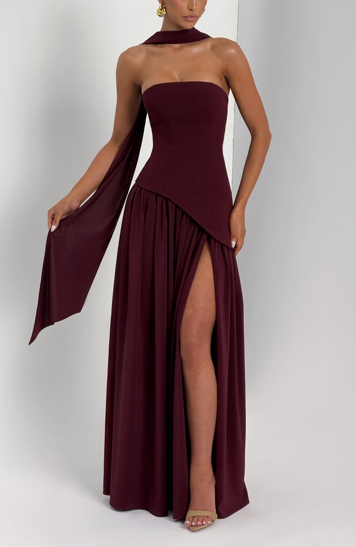 LUXE MAXI DRESS - Exporized