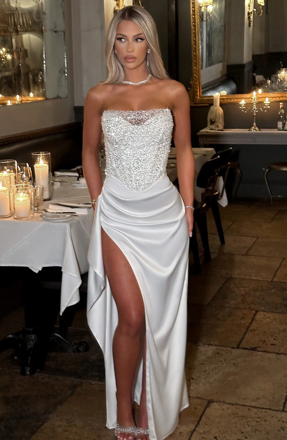 MONTCLAIR MAXI DRESS - Exporized