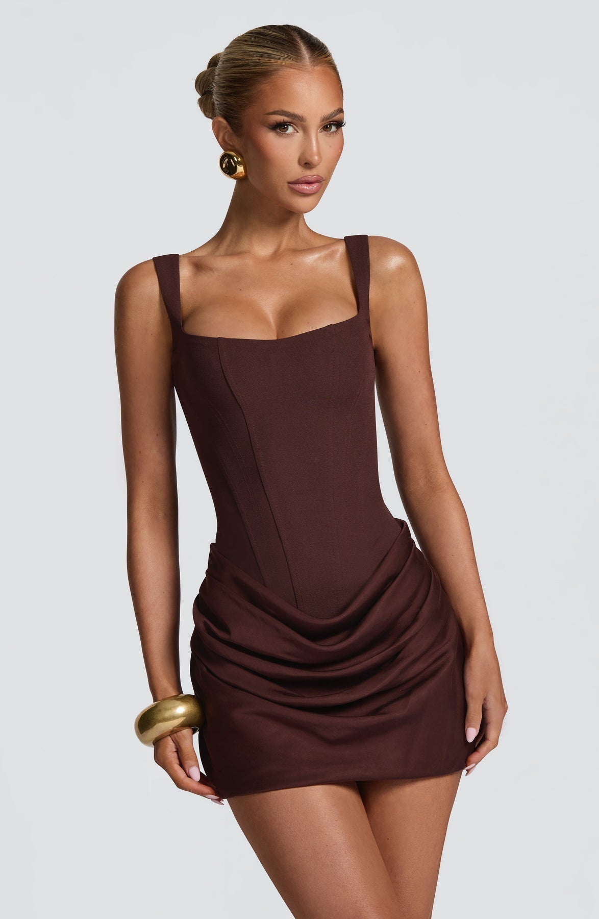 SAFIRA MINI DRESS - Exporized
