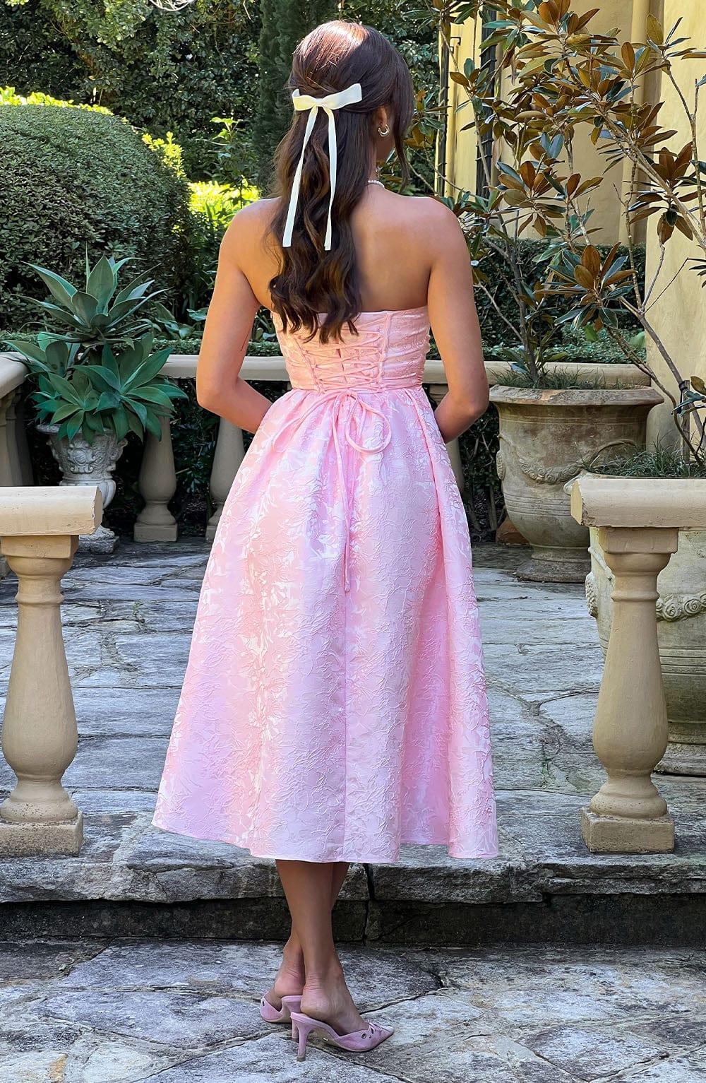 SARIYAH MIDI DRESS - Exporized