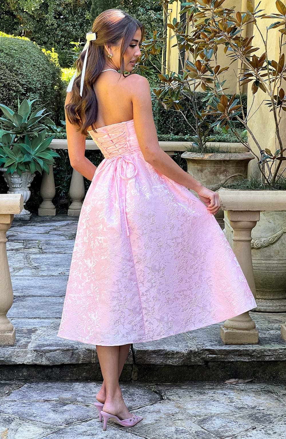 SARIYAH MIDI DRESS - Exporized