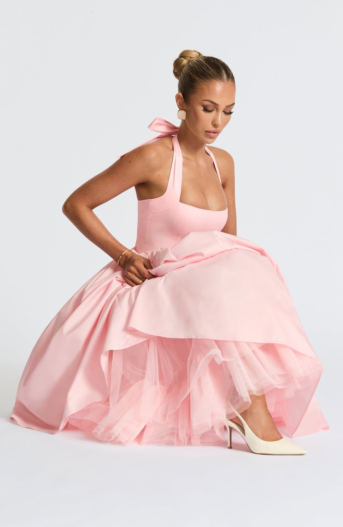 SERAPHINA MIDI DRESS - Exporized