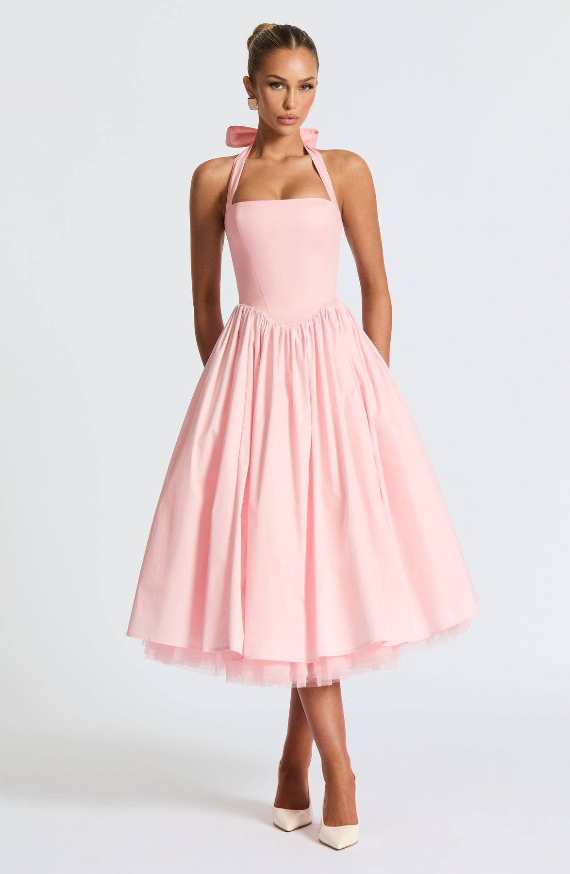 SERAPHINA MIDI DRESS - Exporized