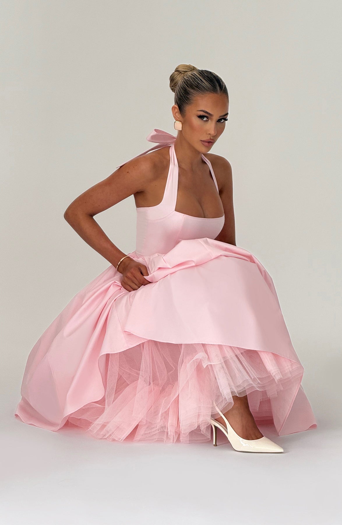 SERAPHINA MIDI DRESS - Exporized