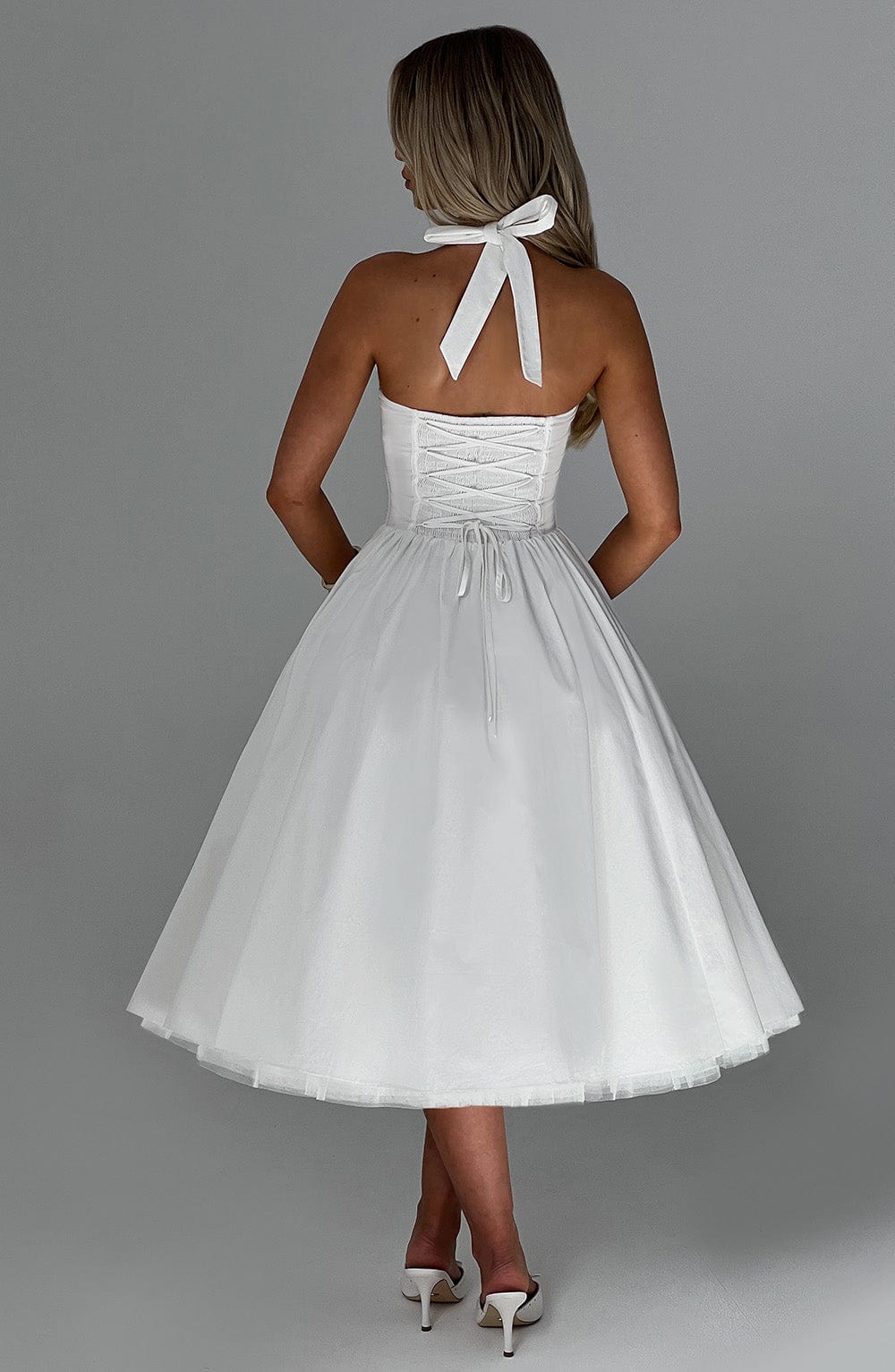 SERAPHINA MIDI DRESS - Exporized