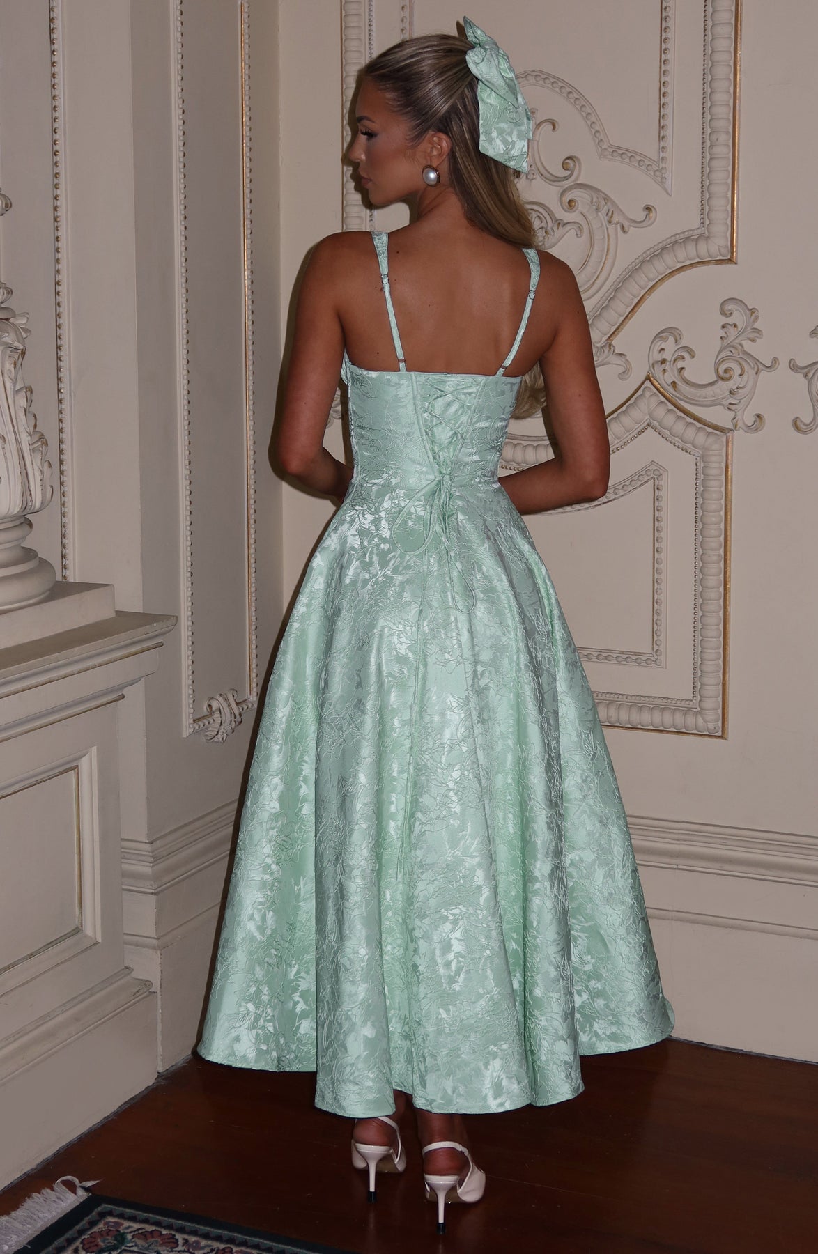 SHIMIA MIDI DRESS - Exporized